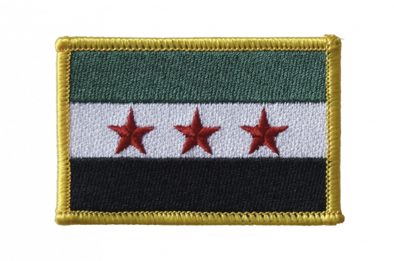 Buy Syria 1932-1963 / Opposition Free Syrian Army stick flags at a