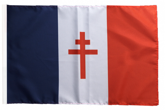 Drapeaux-Flags - Croix de Lorraine