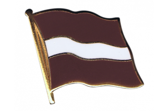 pins pin's flag national badge metal lapel backpack hat button vest latvia