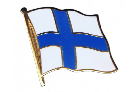 Finland Flag Lapel Pin Badge 
