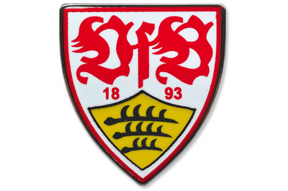VfB Stuttgart Wappen Pin, Badge - 0.7 x 0.6 inch – best-buy