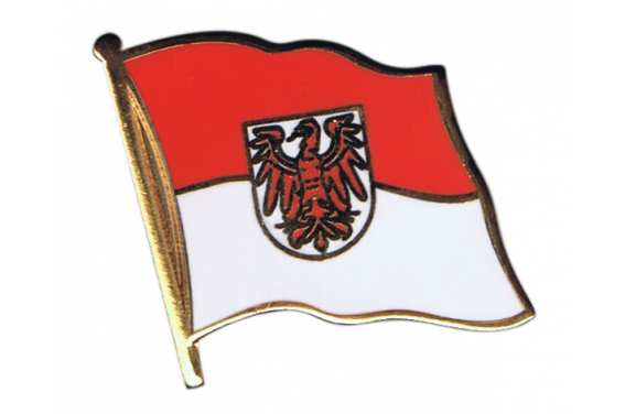 Flag of Brandenburg Sticker for Sale by Freihalt