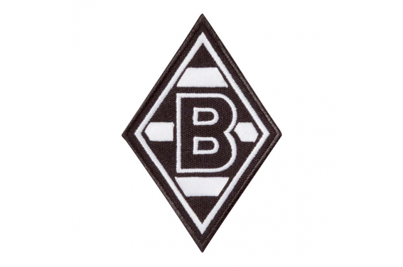 Borussia Mönchengladbach Aufnäher 6x4cm Gladbach Badge Patch 