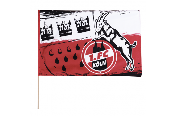 1.fc fanion de Cologne/Pennant/Fanion