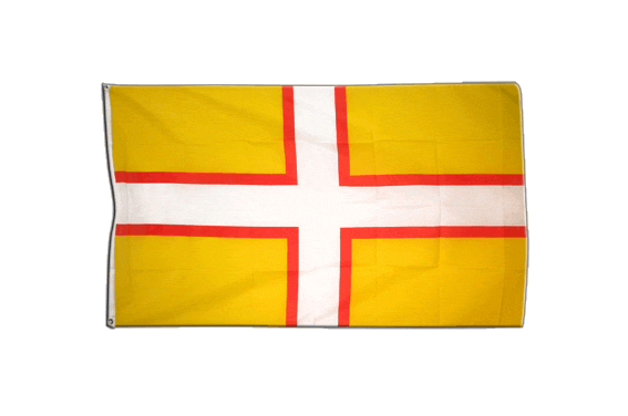 ENGLAND FLAGS 90 x 150 cm COUNTY OF DORSET DORSET NEW COUNTY FLAG 3' x 5' 