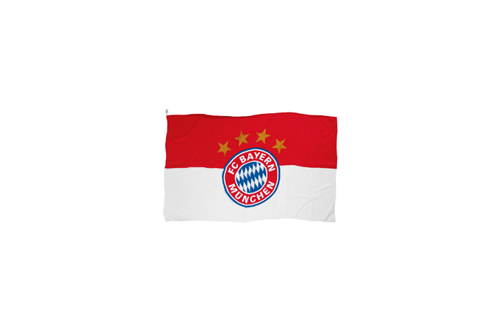 Fc Bayern Munchen Logo Flag 2 X 3 Ft 60 X 90 Cm Flaggenfritze De