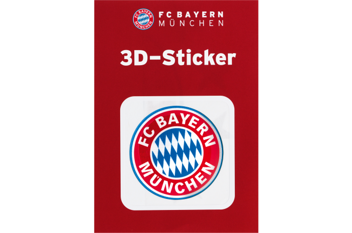 Fc Bayern Munchen Logo Sticker 2 35 X 2 35 Inch Best Buy Flags Co Uk