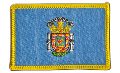 Spain Melilla Patch, Badge - 3.15 x 2.35 inch