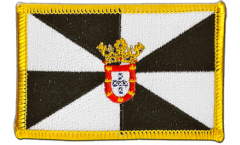 Spain Ceuta Patch, Badge - 3.15 x 2.35 inch