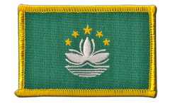 Macao Macau Patch, Badge - 3.15 x 2.35 inch