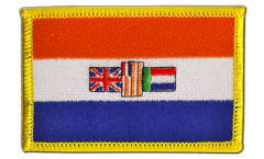 South Africa old Patch, Badge - 3.15 x 2.35 inch