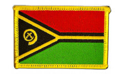 Vanuatu Patch, Badge - 3.15 x 2.35 inch