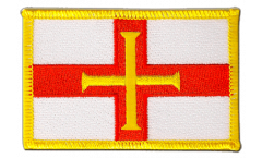 Great Britain Guernsey Patch, Badge - 3.15 x 2.35 inch