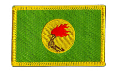 Zaire Patch, Badge - 3.15 x 2.35 inch