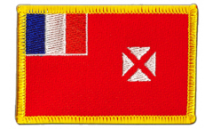 Wallis and Futuna Patch, Badge - 3.15 x 2.35 inch