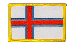 Faroe Islands Patch, Badge - 3.15 x 2.35 inch
