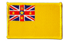 Niue Patch, Badge - 3.15 x 2.35 inch