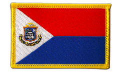 Saint Martin Patch, Badge - 3.15 x 2.35 inch