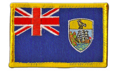 Saint Helena Patch, Badge - 3.15 x 2.35 inch