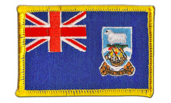 Falkland Islands Patch, Badge - 3.15 x 2.35 inch