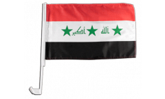 Iraq 2004-2008 Car Flag - 12 x 16 inch