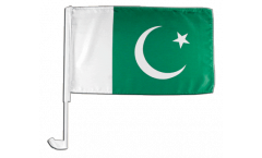 Pakistan Car Flag - 12 x 16 inch