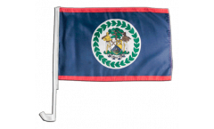 Belize Car Flag - 12 x 16 inch
