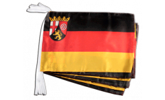 Germany Rhineland-Palatinate Bunting Flags - 12 x 18 inch