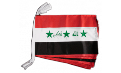 Iraq 2004-2008 Bunting Flags - 12 x 18 inch
