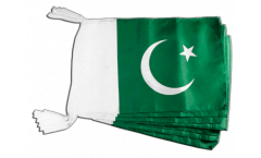 Pakistan Bunting Flags - 12 x 18 inch