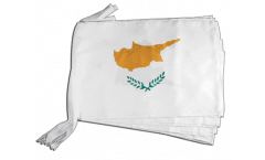 Cyprus Bunting Flags - 12 x 18 inch