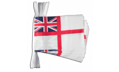 Great Britain British Navy Ensign Bunting Flags - 5.9 x 8.65 inch