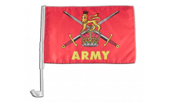 Great Britain British Army Car Flag - 12 x 16 inch