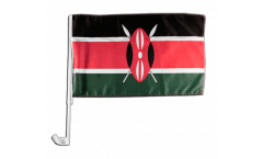 Kenya Car Flag - 12 x 16 inch