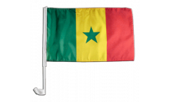 Senegal Car Flag - 12 x 16 inch