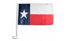 USA Texas Car Flag - 12 x 16 inch