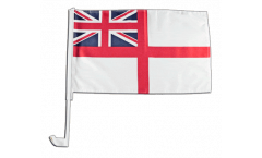 Great Britain British Navy Ensign Car Flag - 12 x 16 inch
