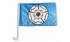 Great Britain Yorkshire Car Flag - 12 x 16 inch