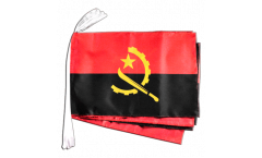 Angola Bunting Flags - 12 x 18 inch