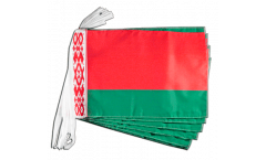 Belarus Bunting Flags - 12 x 18 inch