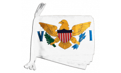 USA Virgin Islands Bunting Flags - 12 x 18 inch