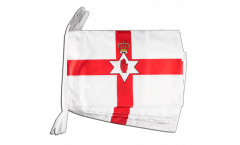 Northern Ireland Bunting Flags - 12 x 18 inch