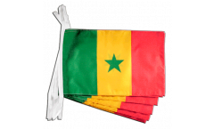 Senegal Bunting Flags - 12 x 18 inch