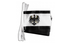 Prussia Bunting Flags - 5.9 x 8.65 inch