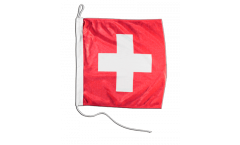Switzerland Boat Flag - 12 x 12 inch