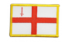 Great Britain London Patch, Badge - 3.15 x 2.35 inch