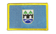 Bosnia and Herzegovina Sarajevo Patch, Badge - 3.15 x 2.35 inch