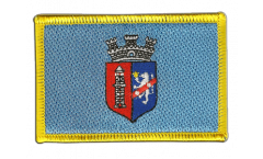 Albania Tirana Patch, Badge - 3.15 x 2.35 inch