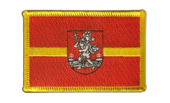 Lithuania Vilnius Patch, Badge - 3.15 x 2.35 inch