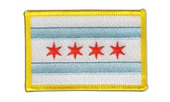 USA City of Chicago Patch, Badge - 3.15 x 2.35 inch